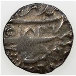 SIKH EMPIRE: AR rupee, Anandghar, VS1846 (1789). F