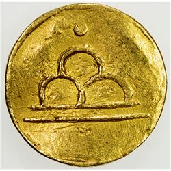 INDIA: AV token (0.56g), ND (ca 20th-21st century), design imitating an ancient coin, EF