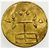 Image 2 : INDIA: AV token (0.56g), ND (ca 20th-21st century), design imitating an ancient coin, EF