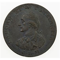 BENGAL PRESIDENCY: AE medal, ND, Claude Martin, EF-AU