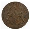 Image 1 : MADRAS PRESIDENCY: George III, 1760-1820, AE 20 cash, 1808. VF-EF