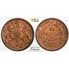 Image 1 : BRITISH INDIA: William IV, 1830-1837, AE 1/12 anna, 1835(m). PCGS MS64