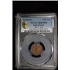 Image 2 : BRITISH INDIA: William IV, 1830-1837, AE 1/12 anna, 1835(m). PCGS MS64