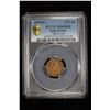 Image 2 : BRITISH INDIA: George V, 1910-1936, AE 1/12 anna, 1915(c). PCGS MS65