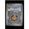 Image 2 : BRITISH INDIA: George V, 1910-1936, AE 1/12 anna, 1924(b). PCGS MS67