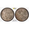 Image 1 : BRITISH INDIA: George VI, 1936-1947, AR rupee, 1945-L