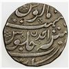 Image 2 : FRENCH INDIA: AR rupee, Arkat, AH1168 year 1 (ahad), KM-12, VF.