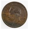 Image 1 : PORTUGUESE INDIA: AE ¼ tanga, 1881, KM-308, EF.