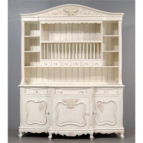 French Country Buffet Hutch Shabby Chic Hand 1500408