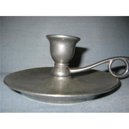 Vintage Carson Pewter Candle Holder 1562457