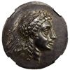 Image 1 : AEOLIS: Myrina, AR tetradrachm (16.56g), ca. 160-143 BC, NGC graded About Unc