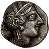 Image 1 : ATTICA: Athens, AR tetradrachm (17.01g), 454-404 BC, VF to EF
