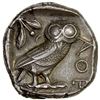 Image 2 : ATTICA: Athens, AR tetradrachm (17.01g), 454-404 BC, VF to EF