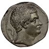 Image 1 : BACTRIA: Euthydemos I, ca. 230-195 BC, AR tetradrachm (16.41g), Mint A (near Aï Khanoum), Fine to VF