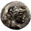 Image 1 : BACTRIA: Demetrios I, ca. 200-180 BC, AR tetradrachm (15.15g), VF