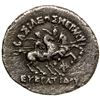 Image 2 : BACTRIA: Eukratides I Megas, ca. 170-145 BC, AR drachm (3.77g), VF