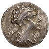 Image 1 : BACTRIA: Eukratides II Soter, ca. 145-140 BC, AR tetradrachm (16.38g), VF