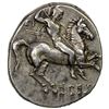 Image 1 : CALABRIA: Tarentum, AR nomos (6.47g), ca. 280-272 BC, VF to EF