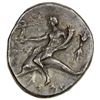 Image 2 : CALABRIA: Tarentum, AR nomos (6.47g), ca. 280-272 BC, VF to EF
