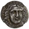 Image 1 : CARIA: Maussollos, satrap, ca. 377/6-353/2 BC, AR tetradrachm (15.09g), NGC graded Choice VF