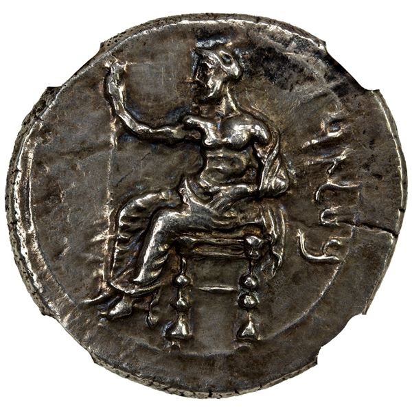 CILICIA: Tarsos, Pharnabazos, Persian military commander, AR stater (10.38g), 380-374/3 BC, NGC grad