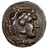 Image 1 : MACEDONIAN KINGDOM: Alexander III, AR tetradrachm (17.24g), Damascus, VF-EF