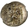 Image 2 : MACEDONIAN KINGDOM: Alexander III, AR drachm, Sardes, 324/3 BC, NGC Choice AU
