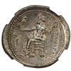Image 2 : MACEDONIAN KINGDOM: Alexander III, AR tetradrachm, Tarsos, NGC Choice AU