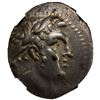 Image 1 : PHOENICIA: AR shekel, CY 73 (54/3 BC), NGC graded choice VF