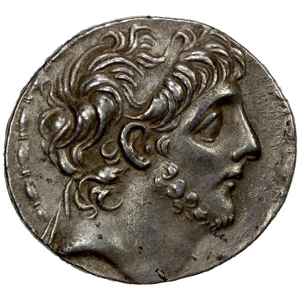 SELEUKID KINGDOM: Antiochus IX Eusebes (Kyzikenos), 116-96 BC, AR tetradrachm (16.46g), Antioch on O