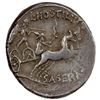 Image 2 : ROMAN REPUBLIC: L. Hostilius Saserna, moneyer, AR denarius (3.95g), Rome, 48 BC, Choice VF