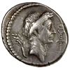 Image 1 : ROMAN IMPERATORIAL PERIOD: Julius Caesar, AR denarius (3.74g), Rome, 42 BC, VF