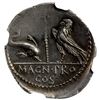 Image 2 : ROMAN IMPERATORIAL PERIOD: Pompey Magnus, AR denarius (3.84g), uncertain mint in Greece, 49 BC, NGC 