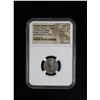 Image 3 : ROMAN IMPERATORIAL PERIOD: Pompey Magnus, AR denarius (3.84g), uncertain mint in Greece, 49 BC, NGC 