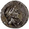 Image 1 : ROMAN IMPERATORIAL PERIOD: Sextus Pompey, AR denarius (3.89g), uncertain Sicilian mint, 42-40 BC, VF