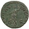 Image 2 : ROMAN EMPIRE: Vespasian, 69-79 AD, AE as (10.11g), Rome, 71 AD, VF to EF