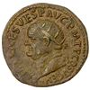 Image 1 : ROMAN EMPIRE: Vespasian, 69-79 AD, AE dupondius (12.73g), Rome, 74 AD, EF