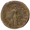 Image 2 : ROMAN EMPIRE: Vespasian, 69-79 AD, AE dupondius (12.73g), Rome, 74 AD, EF