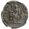 Image 2 : ROMAN EMPIRE: Hadrian, 117-138 AD, AR denarius (3.24g), Rome, 136 AD, NGC graded About Unc