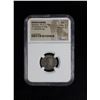 Image 3 : ROMAN EMPIRE: Macrinus, 217-218 AD, AR denarius (2.97g), Rome, NGC graded About Unc