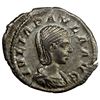 Image 1 : ROMAN EMPIRE: Julia Paula, augusta, 219-220 AD, AR denarius (2.71g), Rome, VF to EF