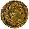 Image 1 : ROMAN EMPIRE: Valentinian I, 364-375 AD, AV solidus (4.39g), choice VF