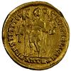 Image 2 : ROMAN EMPIRE: Valentinian I, 364-375 AD, AV solidus (4.39g), choice VF