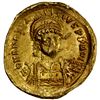 Image 1 : BYZANTINE EMPIRE: Anastasius I, 491-518, AV solidus (4.40g), Constantinople, VF