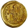 Image 2 : BYZANTINE EMPIRE: Anastasius I, 491-518, AV solidus (4.40g), Constantinople, VF