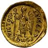 Image 2 : BYZANTINE EMPIRE: Anastasius I, 491-518, AV solidus (4.34g), Constantinople, VF to EF