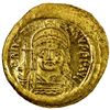 Image 1 : BYZANTINE EMPIRE: Justinian I, 527-565, AV solidus (4.48g), Constantinople, EF