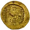 Image 2 : BYZANTINE EMPIRE: Justinian I, 527-565, AV solidus (4.48g), Constantinople, EF