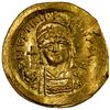 Image 1 : BYZANTINE EMPIRE: Justinian I, 527-565, AV solidus (4.35g), Constantinople, lovely About Unc