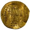 Image 2 : BYZANTINE EMPIRE: Justinian I, 527-565, AV solidus (4.35g), Constantinople, lovely About Unc